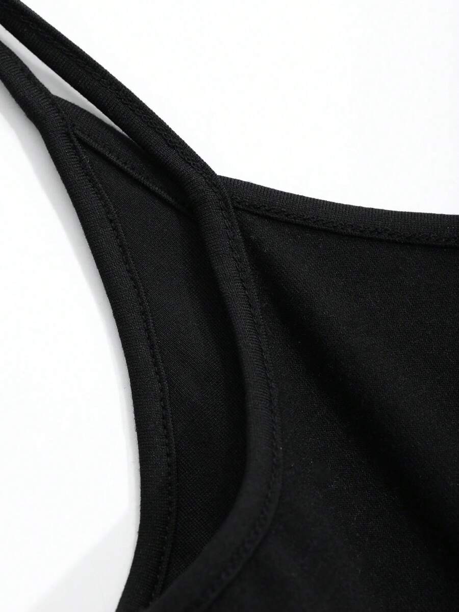 Slim Fit Layering Sleeveless Camisole