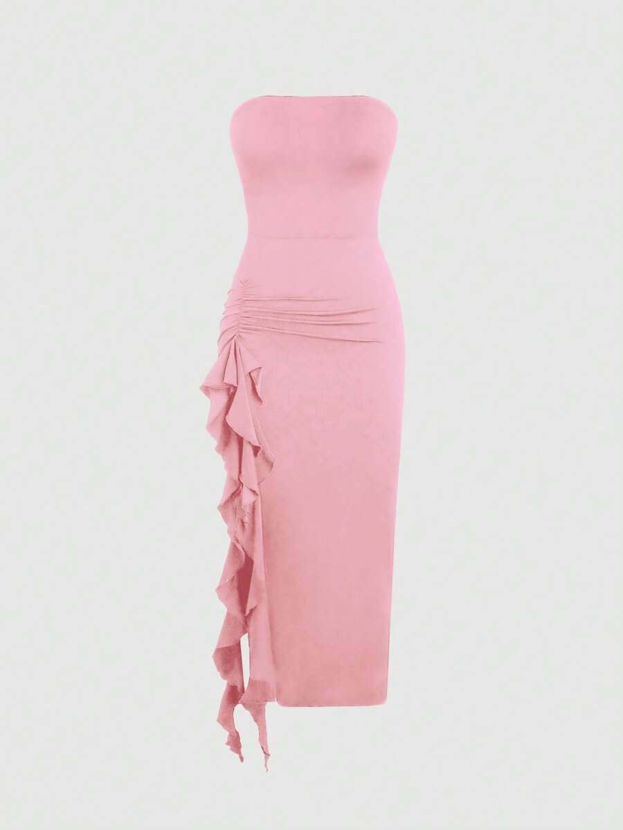 Bodycon Maxi Tube dress