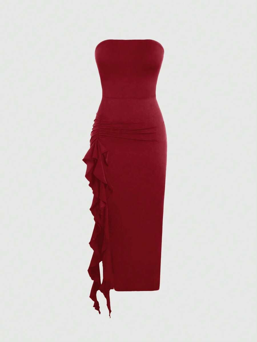 Bodycon Maxi Tube dress
