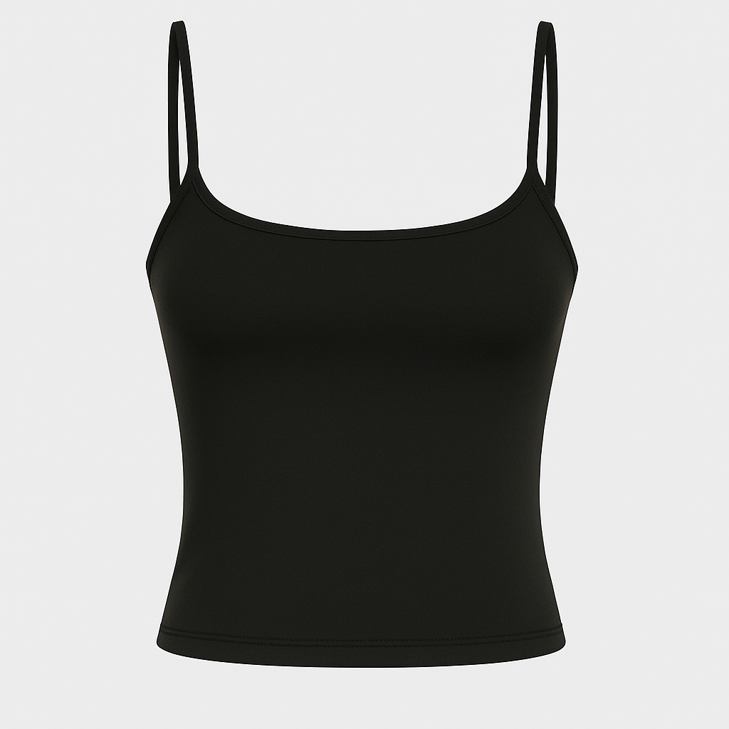 Slim Fit Layering Sleeveless Camisole