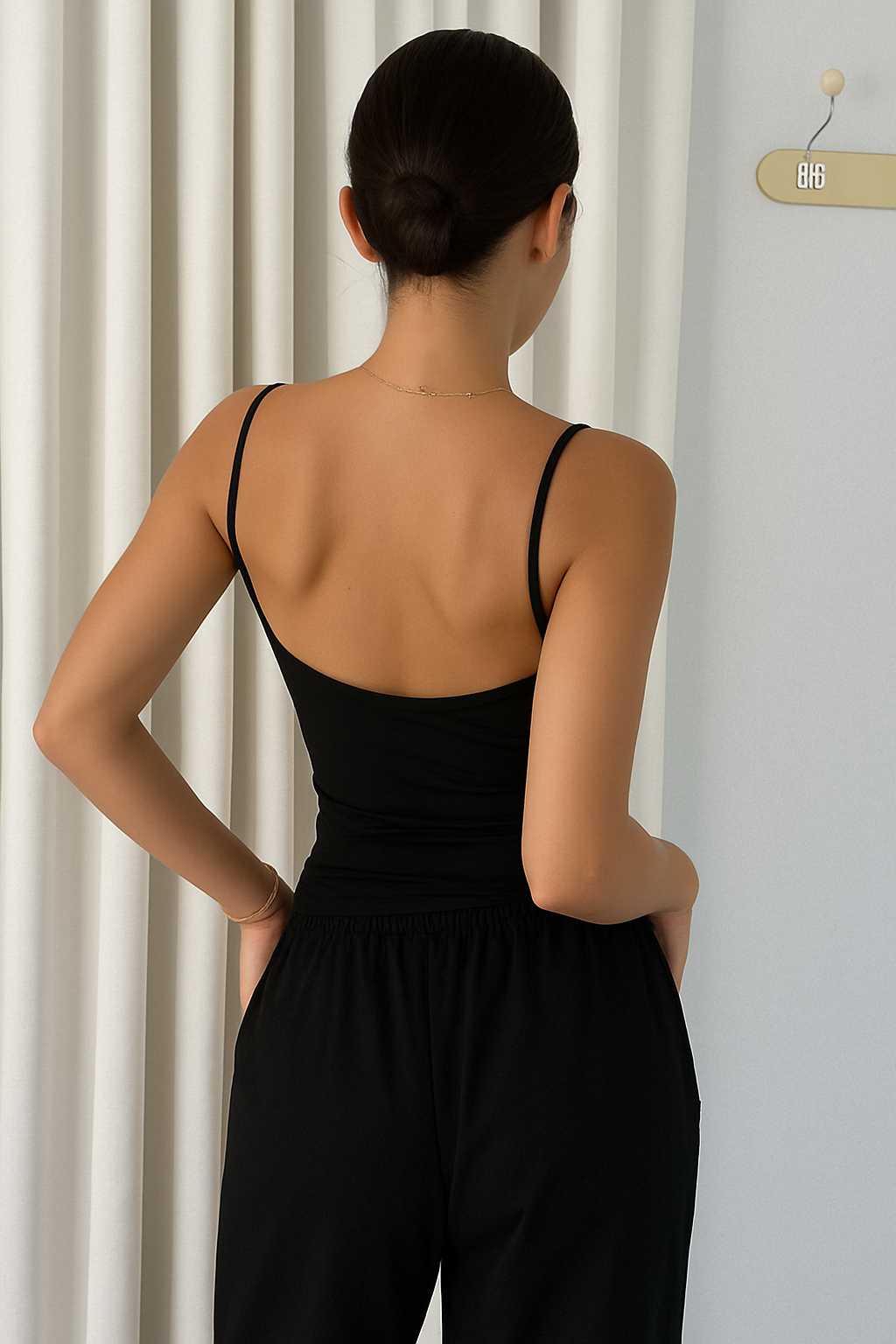 Slim Fit Layering Sleeveless Camisole