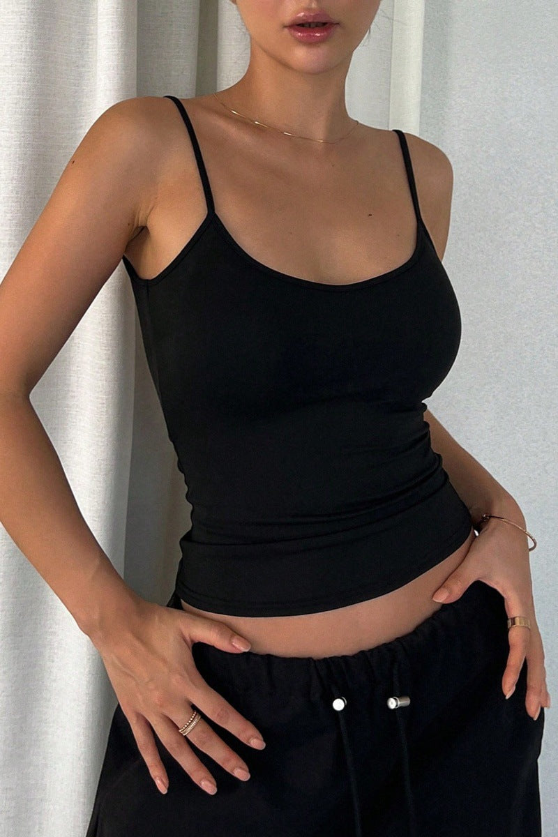 Slim Fit Layering Sleeveless Camisole