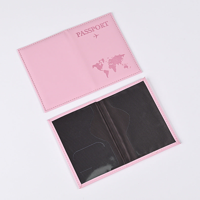 Vintage Business Passport Covers