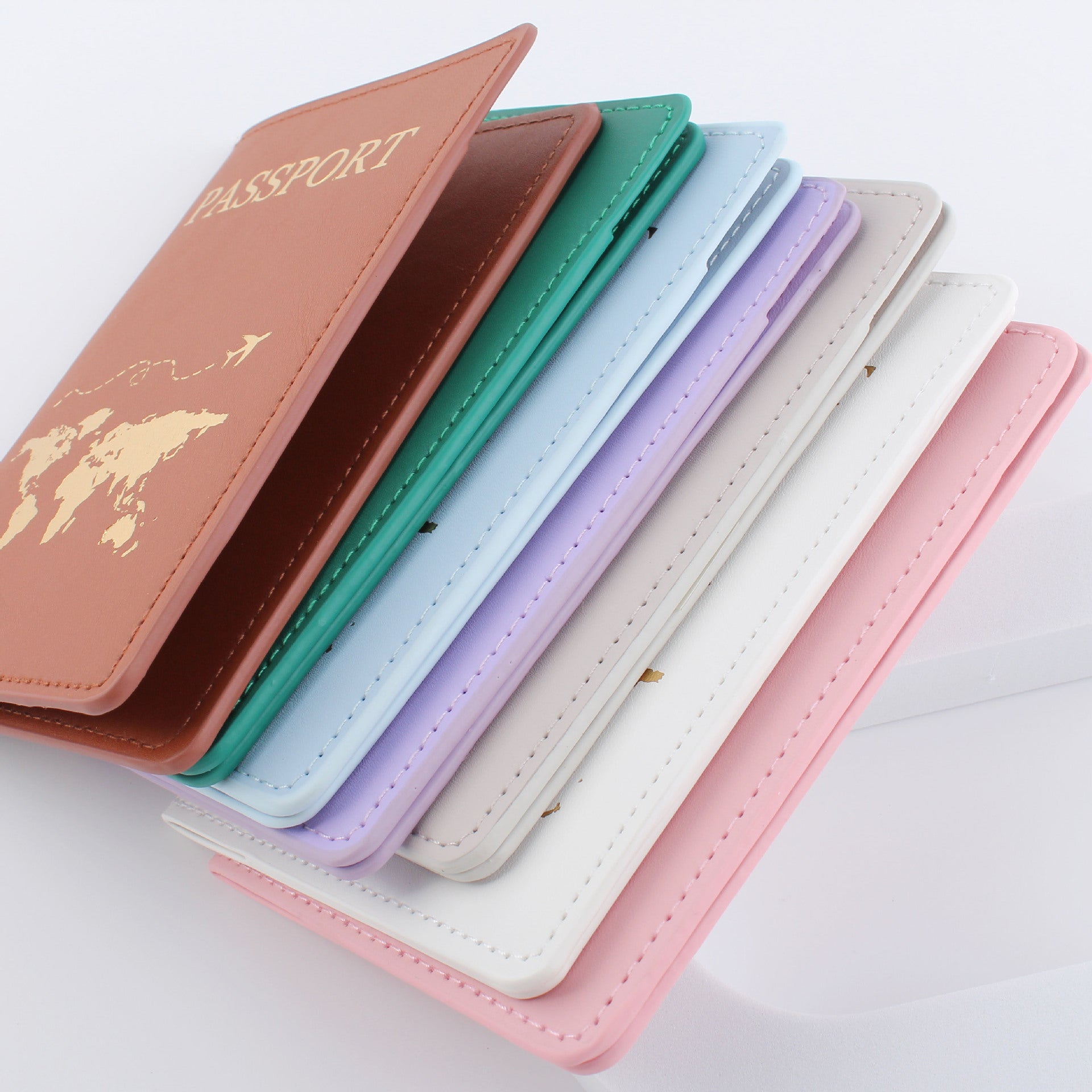 Vintage Business Passport Covers