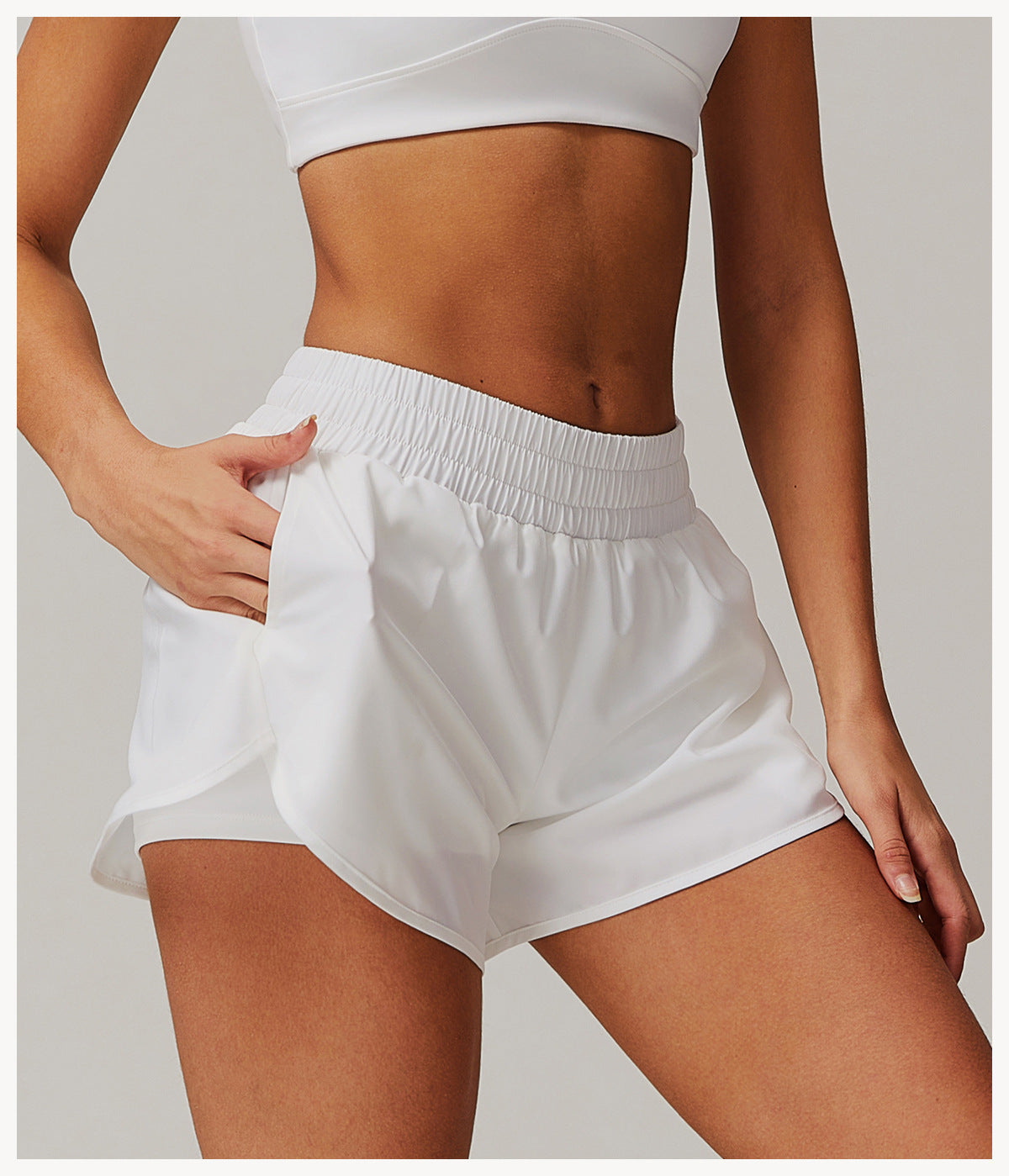 Breathable Elastic Summer Shorts