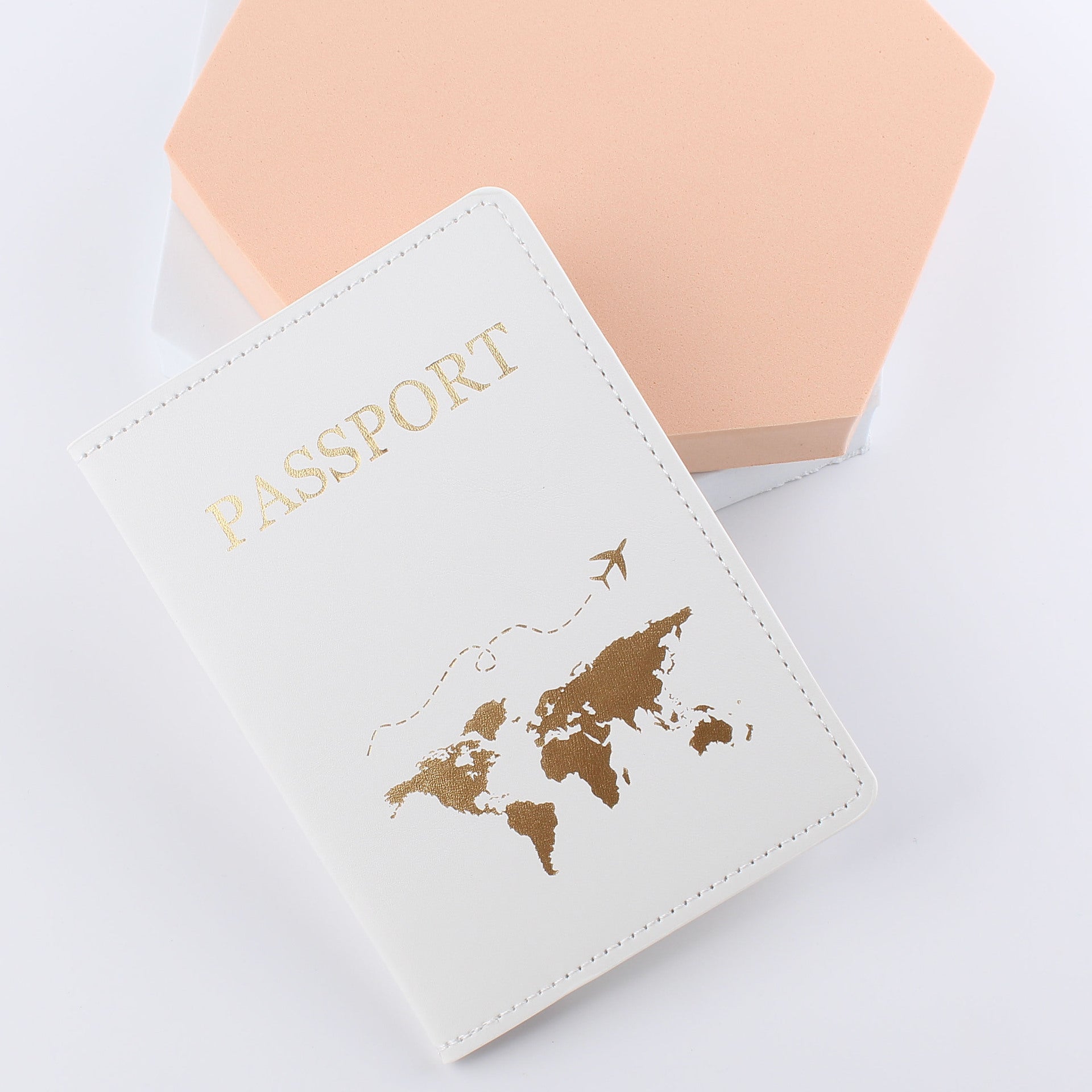 Vintage Business Passport Covers
