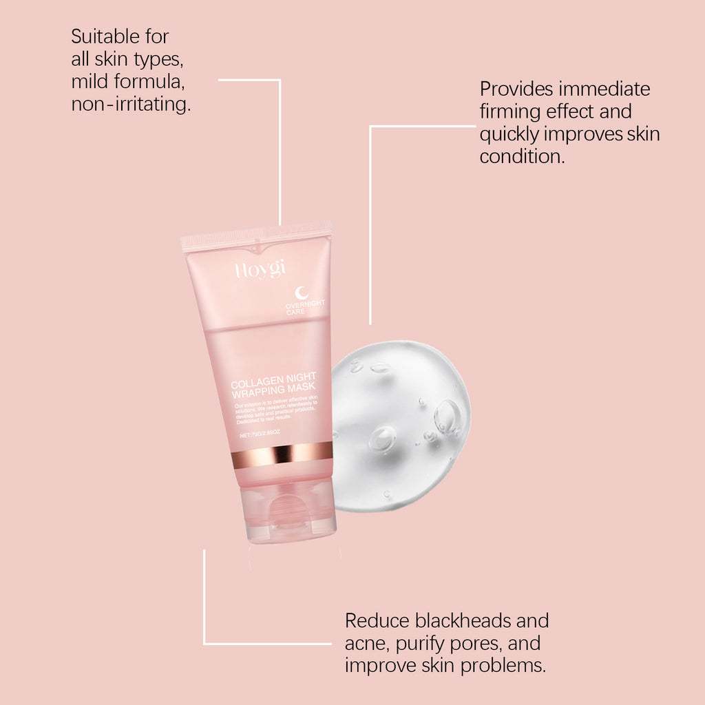 Collagen Facial Mask Set