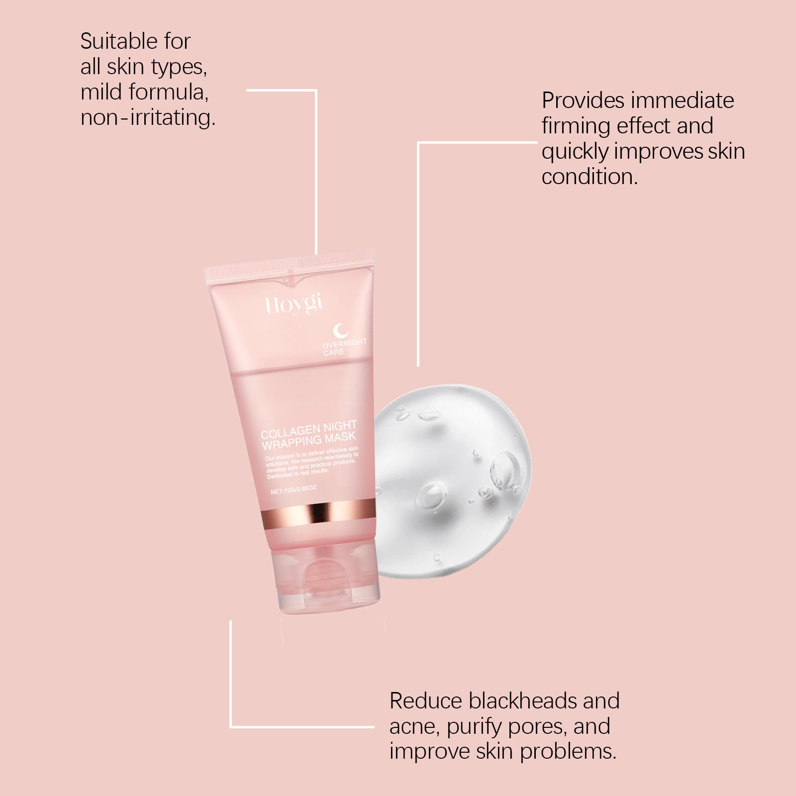 Collagen Facial Mask Set