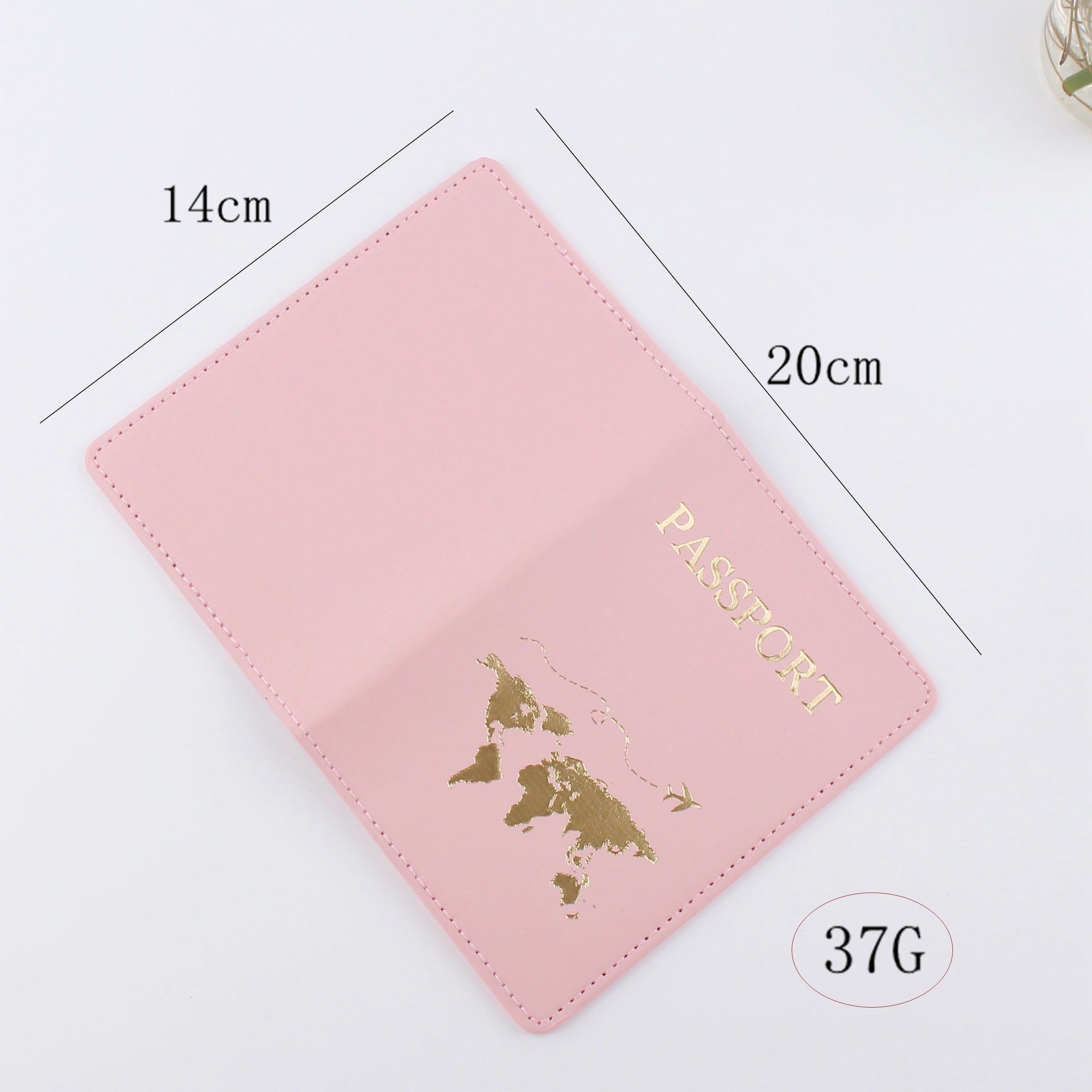 Vintage Business Passport Covers