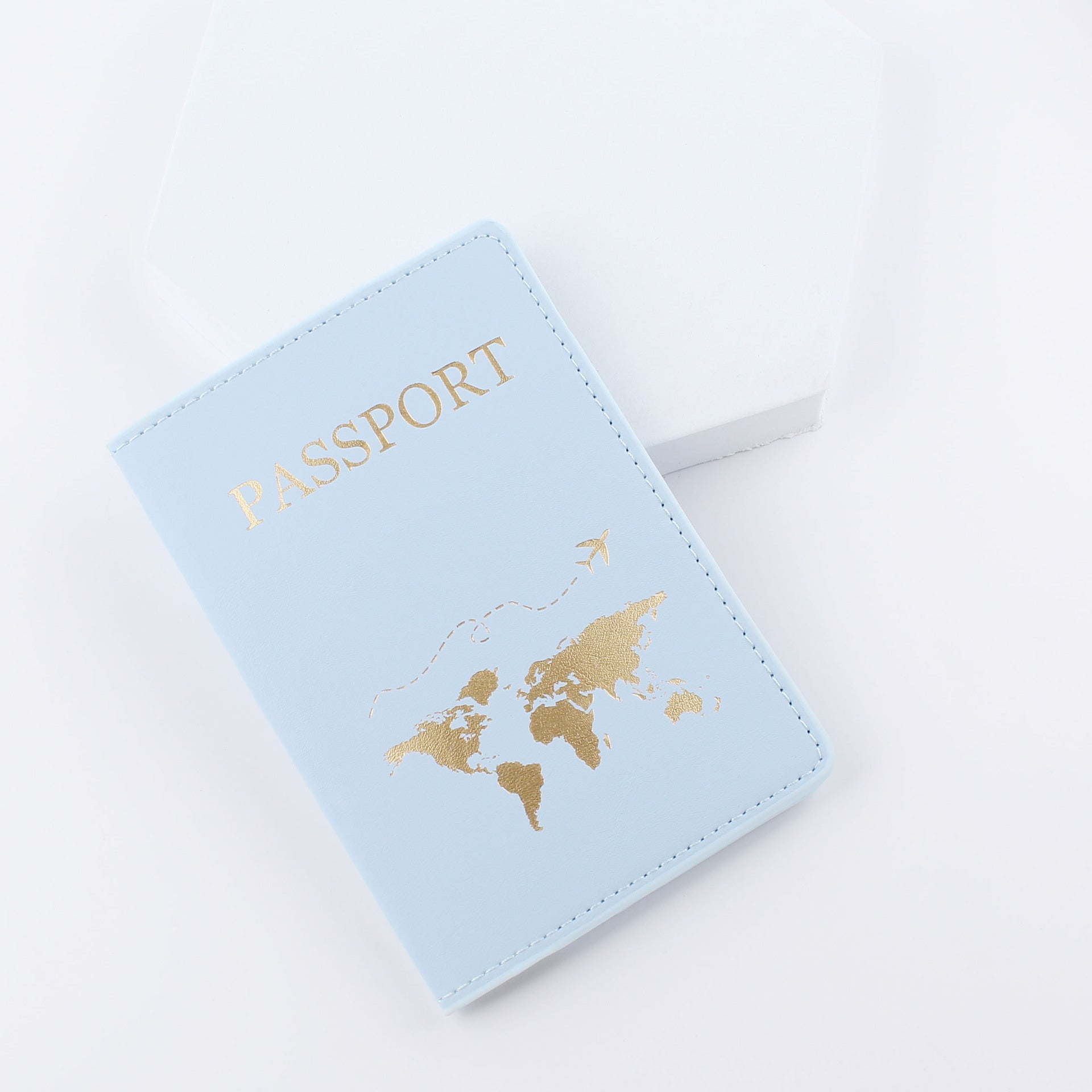 Vintage Business Passport Covers
