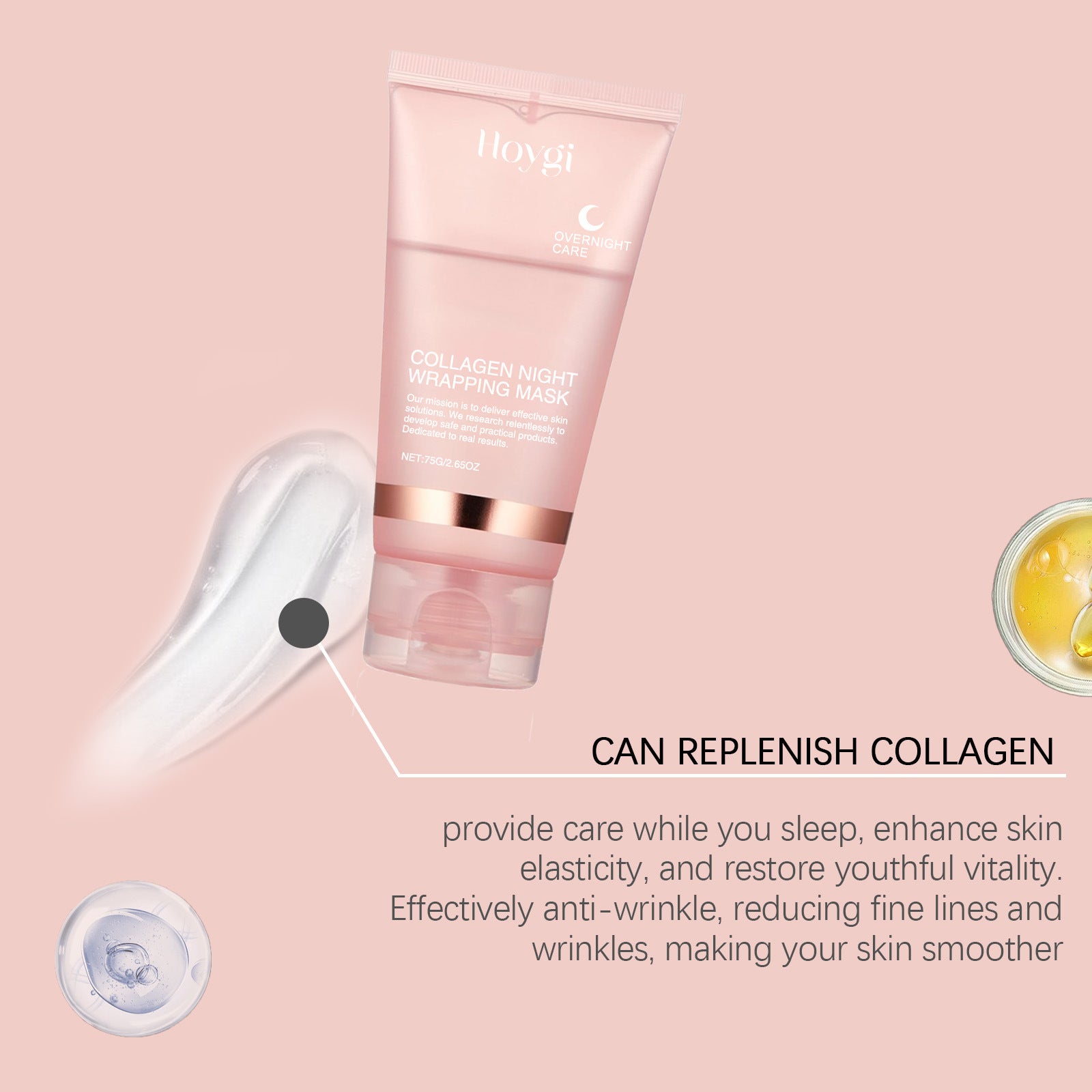 Collagen Facial Mask Set