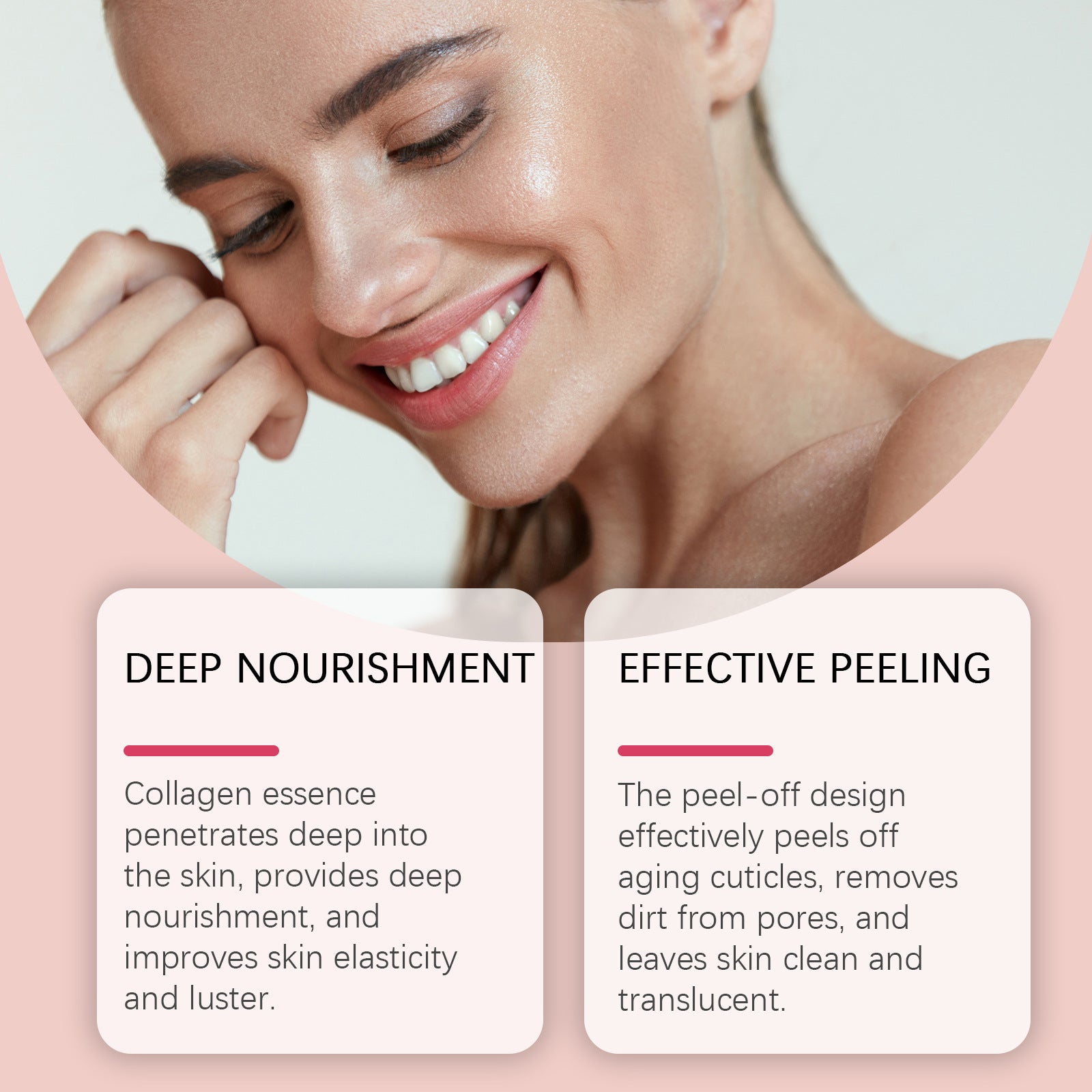 Collagen Facial Mask Set