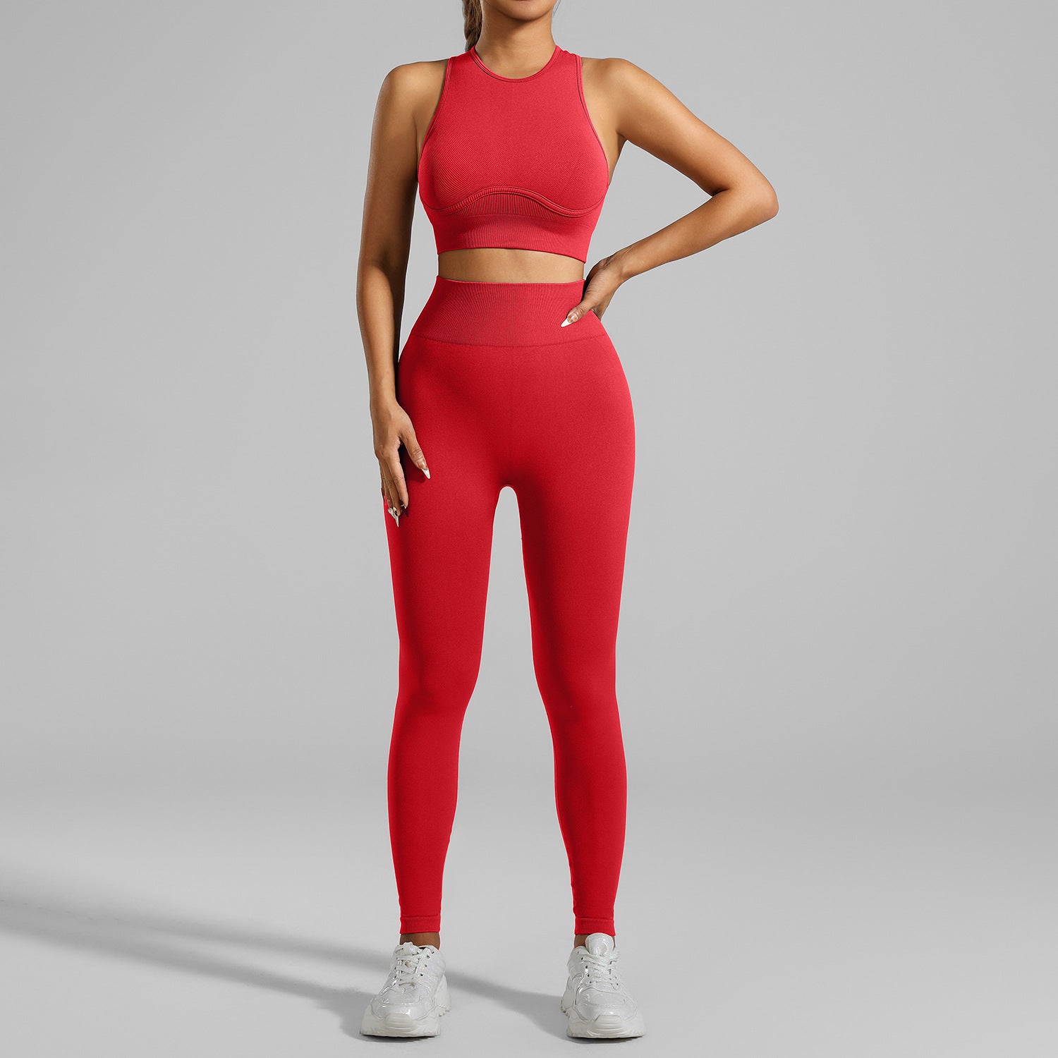 High Elastic Seamless Yoga Leggings