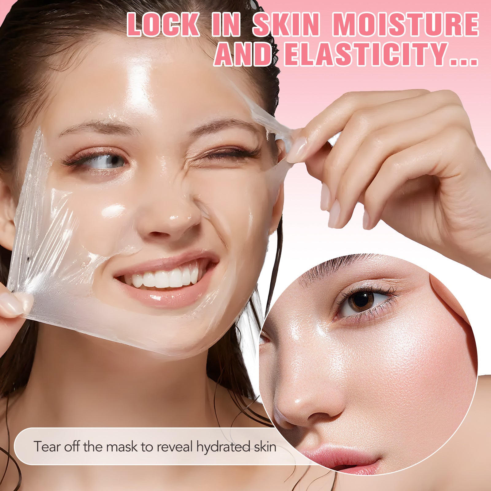 Collagen Facial Mask Set