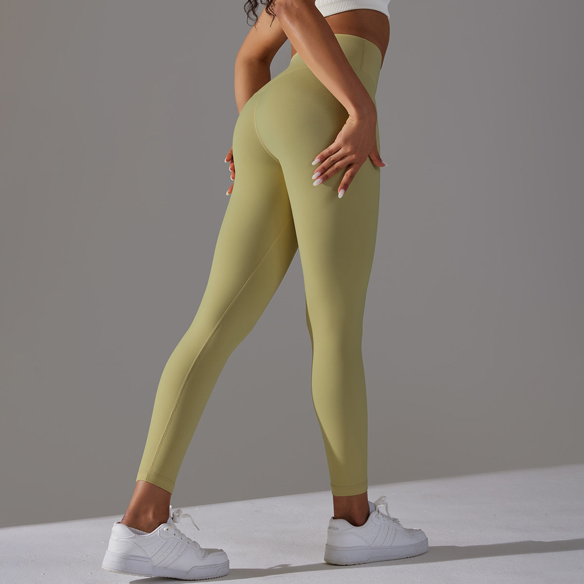 High Elastic Seamless Yoga Leggings
