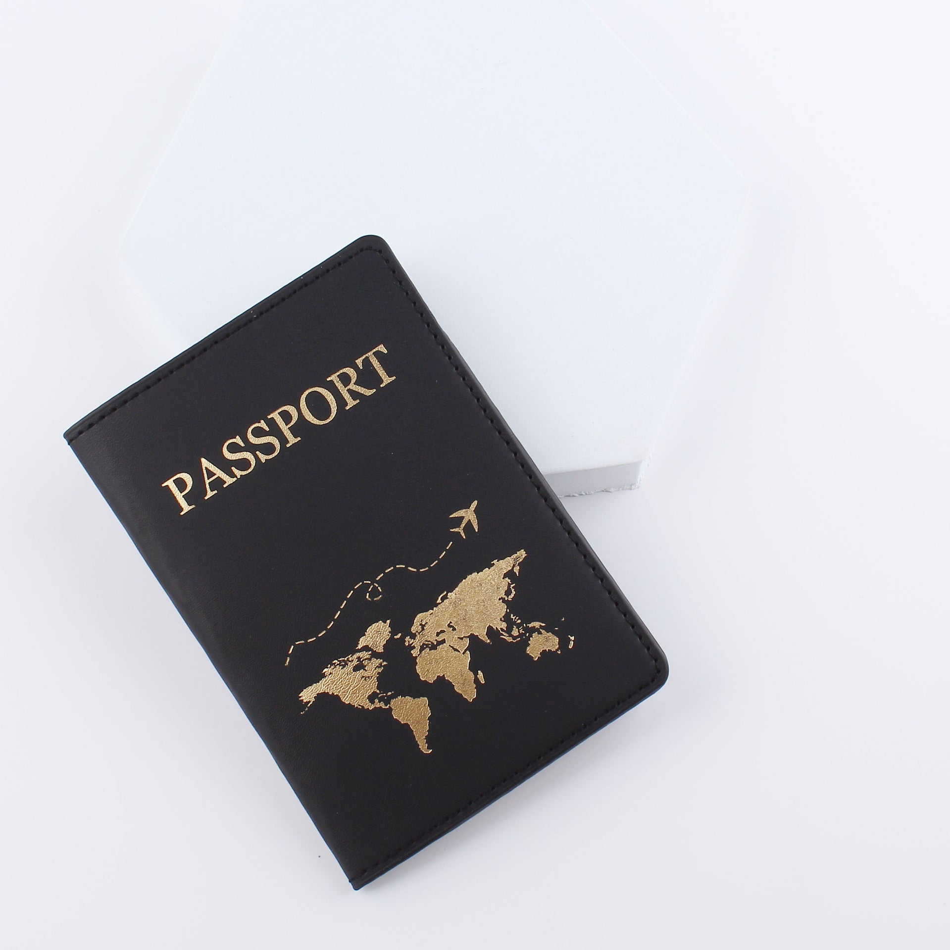 Vintage Business Passport Covers