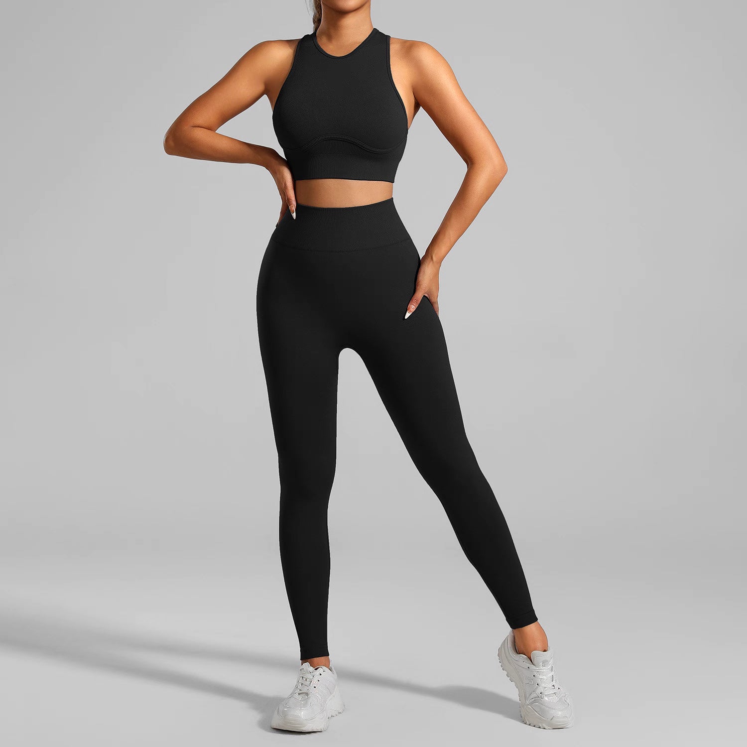 High Elastic Seamless Yoga Leggings