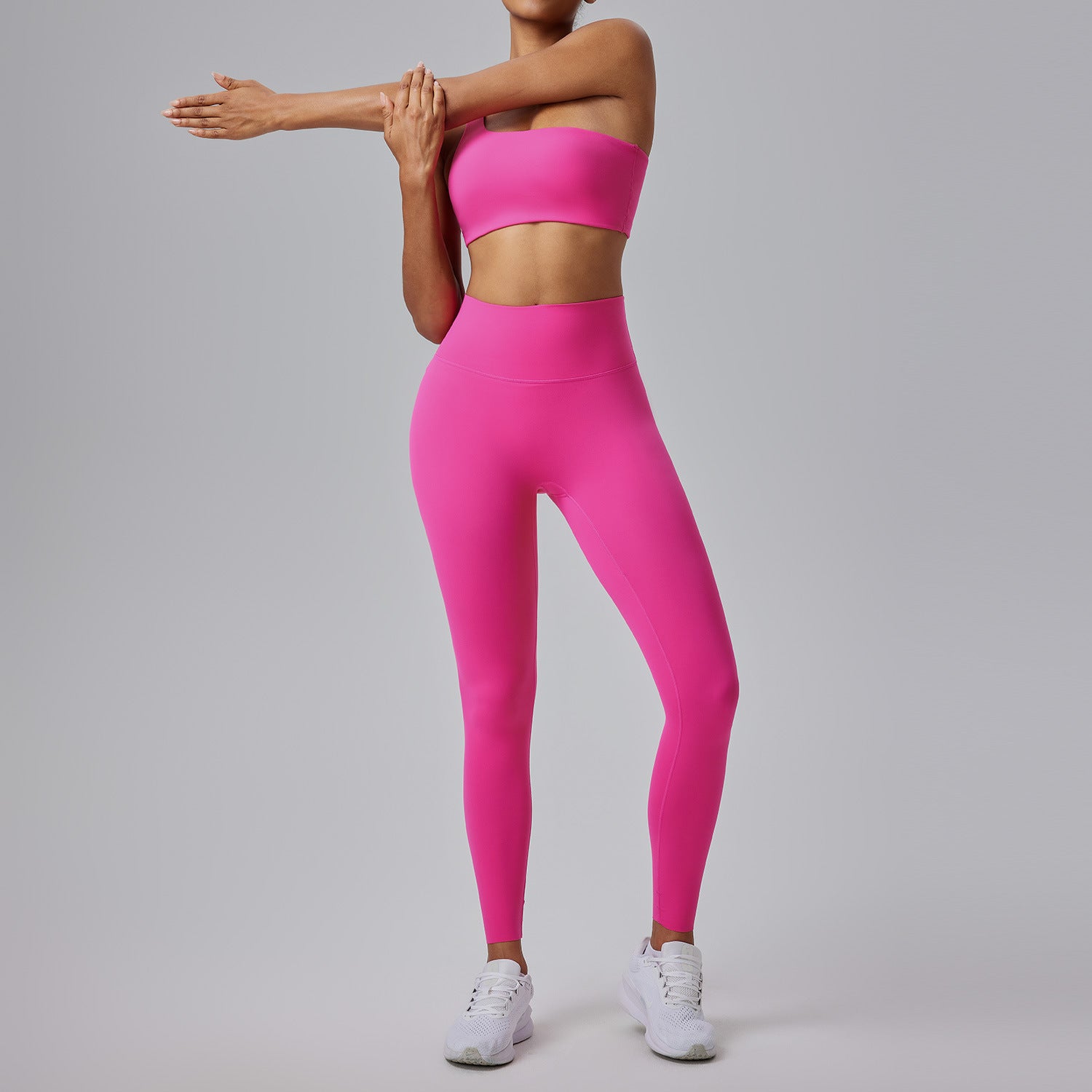 High Elastic Seamless Yoga Leggings