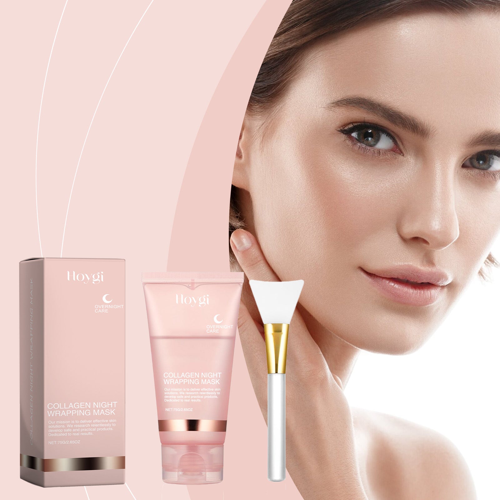 Collagen Facial Mask Set