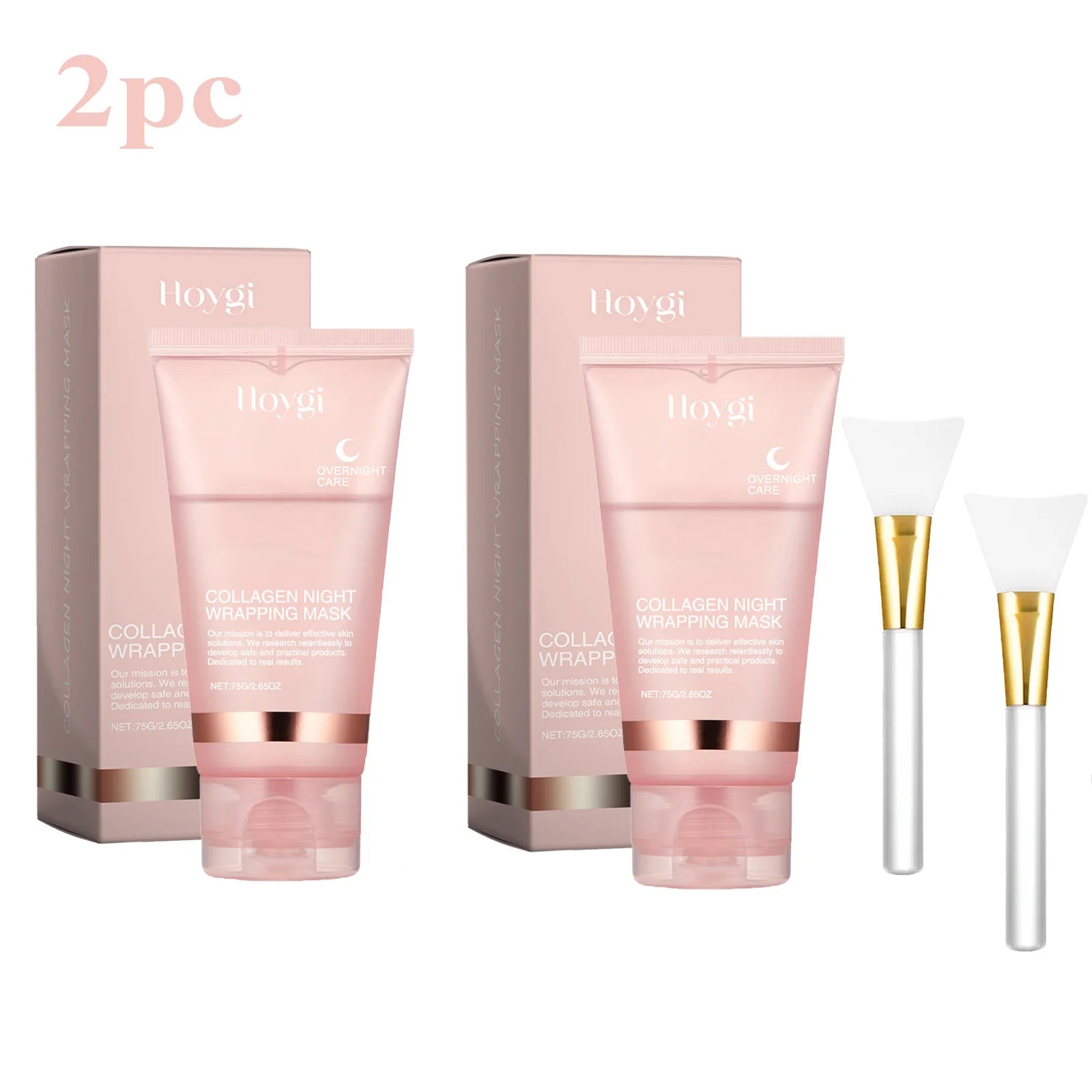 Collagen Facial Mask Set