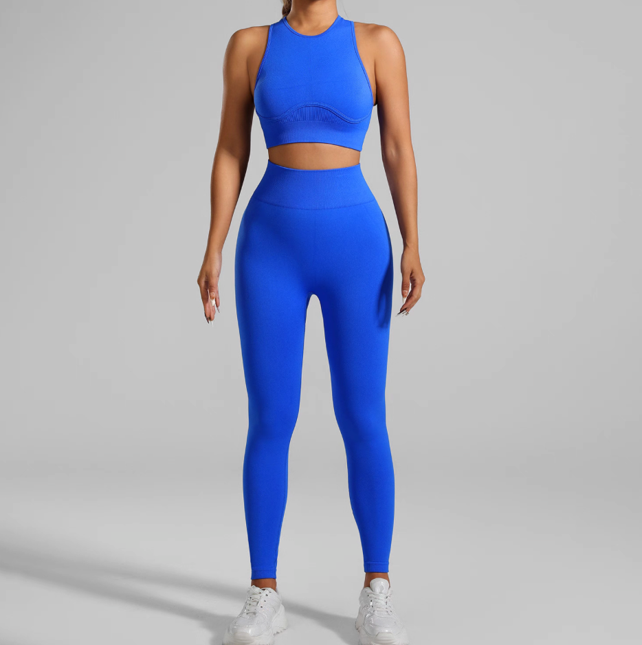 High Elastic Seamless Yoga Leggings